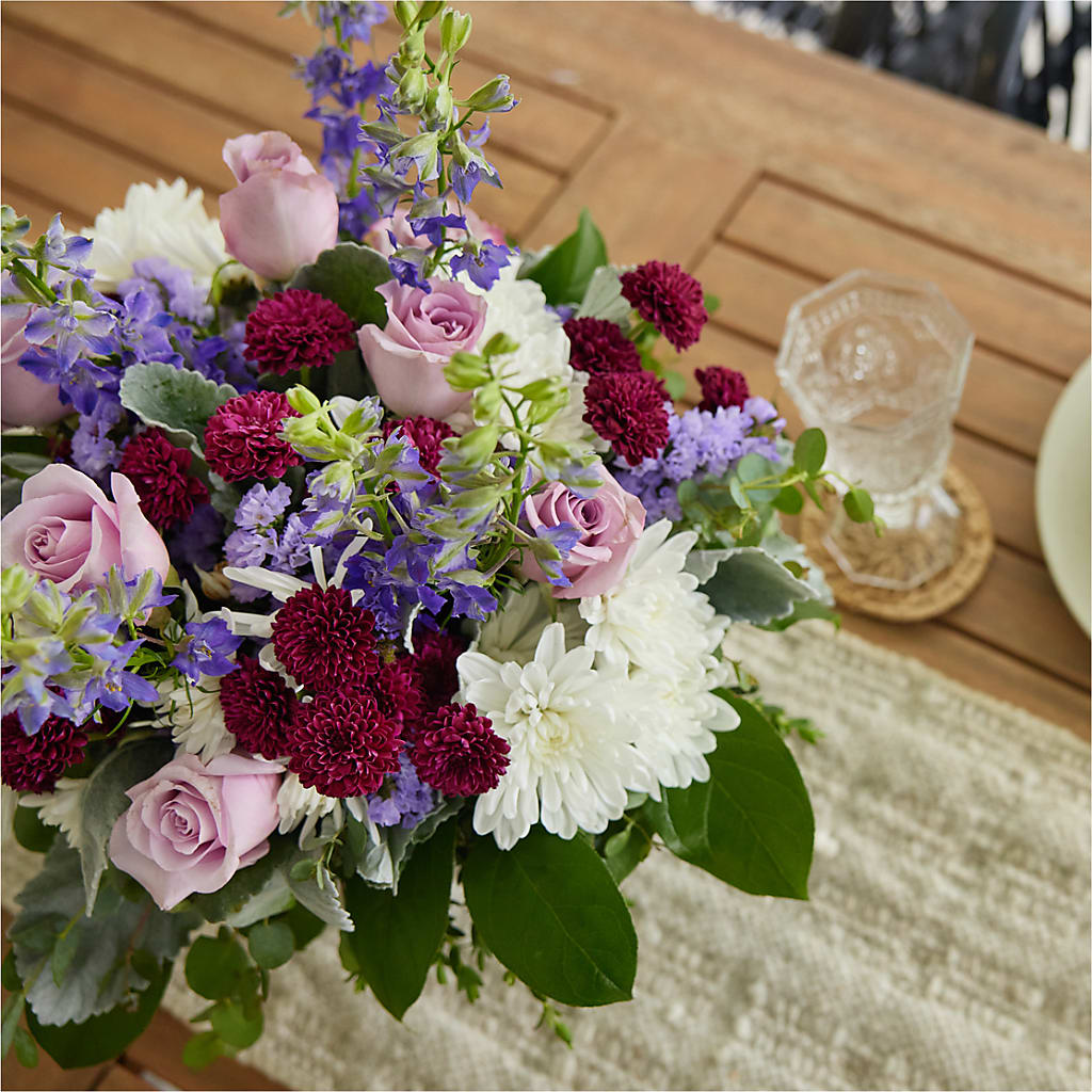 Violet Frost Bouquet –  Walnut Creek Florist, Walnut Creek CA