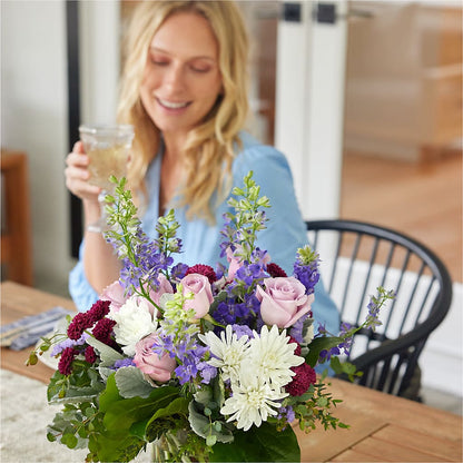 Violet Frost Bouquet –  Walnut Creek Florist, Walnut Creek CA