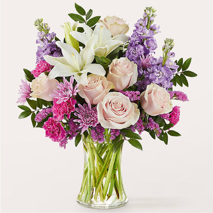 High Tea Bouquet –  Walnut Creek Florist, Walnut Creek CA