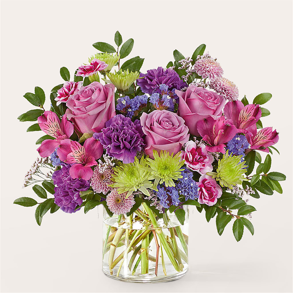 Glass Half Full Bouquet –  Walnut Creek Florist, Walnut Creek CA