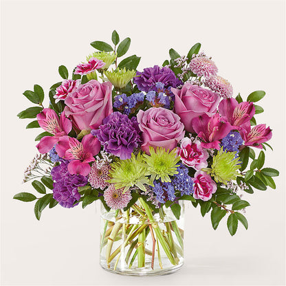Glass Half Full Bouquet –  Walnut Creek Florist, Walnut Creek CA