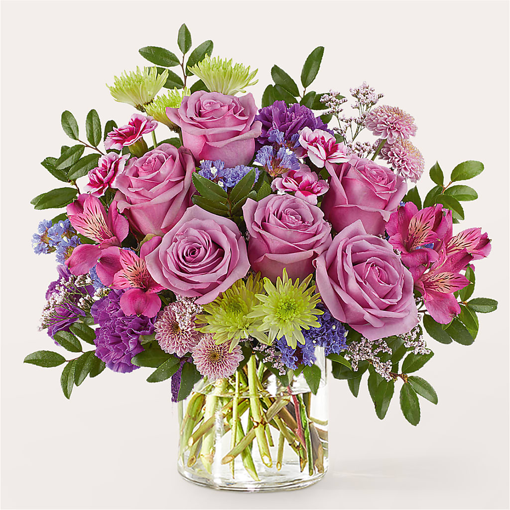 Glass Half Full Bouquet –  Walnut Creek Florist, Walnut Creek CA