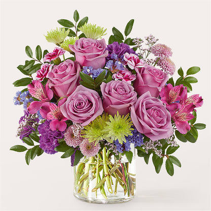 Glass Half Full Bouquet –  Walnut Creek Florist, Walnut Creek CA