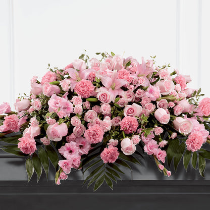 Garden of Comfort Casket Spray (Standard) –  Walnut Creek Florist, Walnut Creek CA