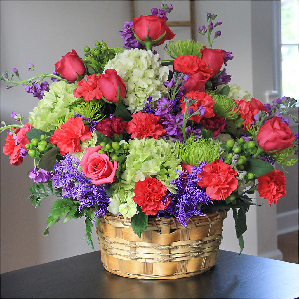 Warm Embrace Arrangement –  Walnut Creek Florist, Walnut Creek CA