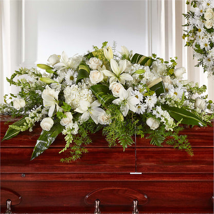 Abundance Casket Spray –  Walnut Creek Florist, Walnut Creek CA