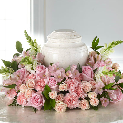 Blooms of Hope Cremation Adornment –  Walnut Creek Florist, Walnut Creek CA