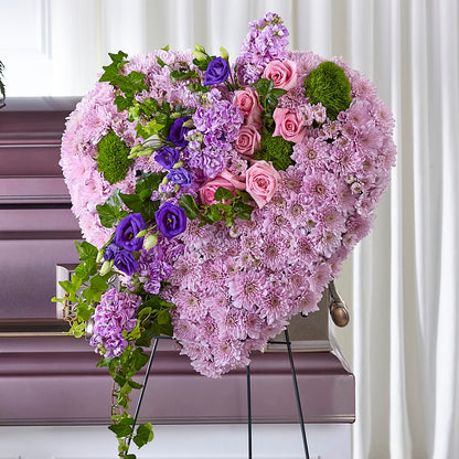 Treasured Love Standing Heart –  Walnut Creek Florist, Walnut Creek CA