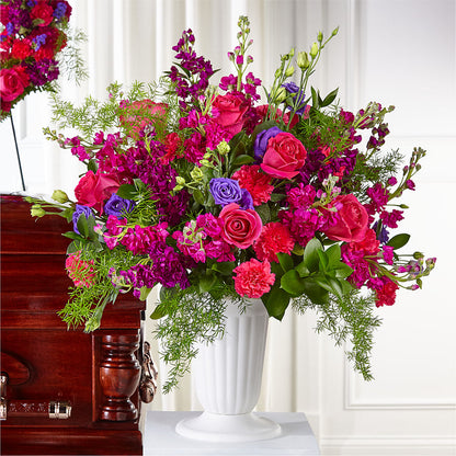 Eternal Day Arrangement –  Walnut Creek Florist, Walnut Creek CA