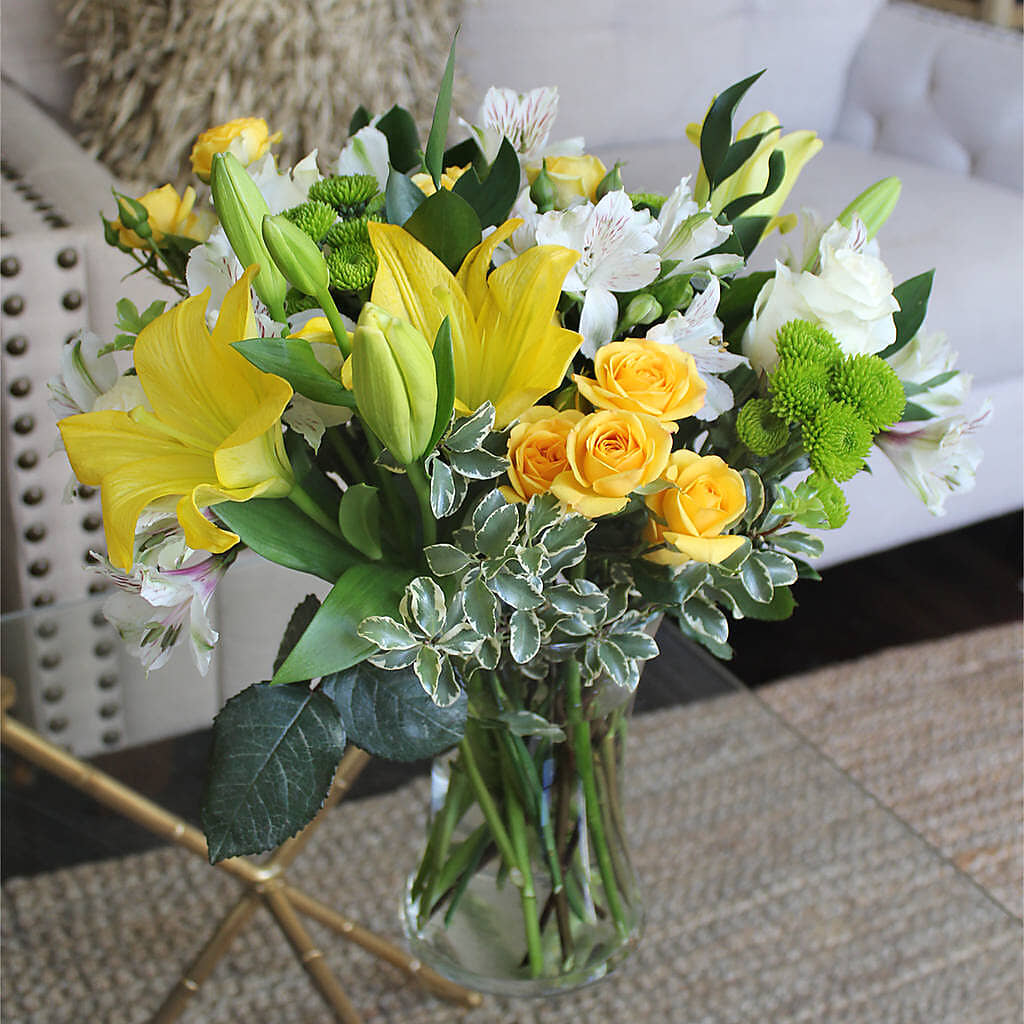 Hope & Serenity Bouquet –  Walnut Creek Florist, Walnut Creek CA