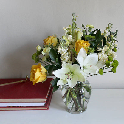 Hope & Serenity Bouquet –  Walnut Creek Florist, Walnut Creek CA