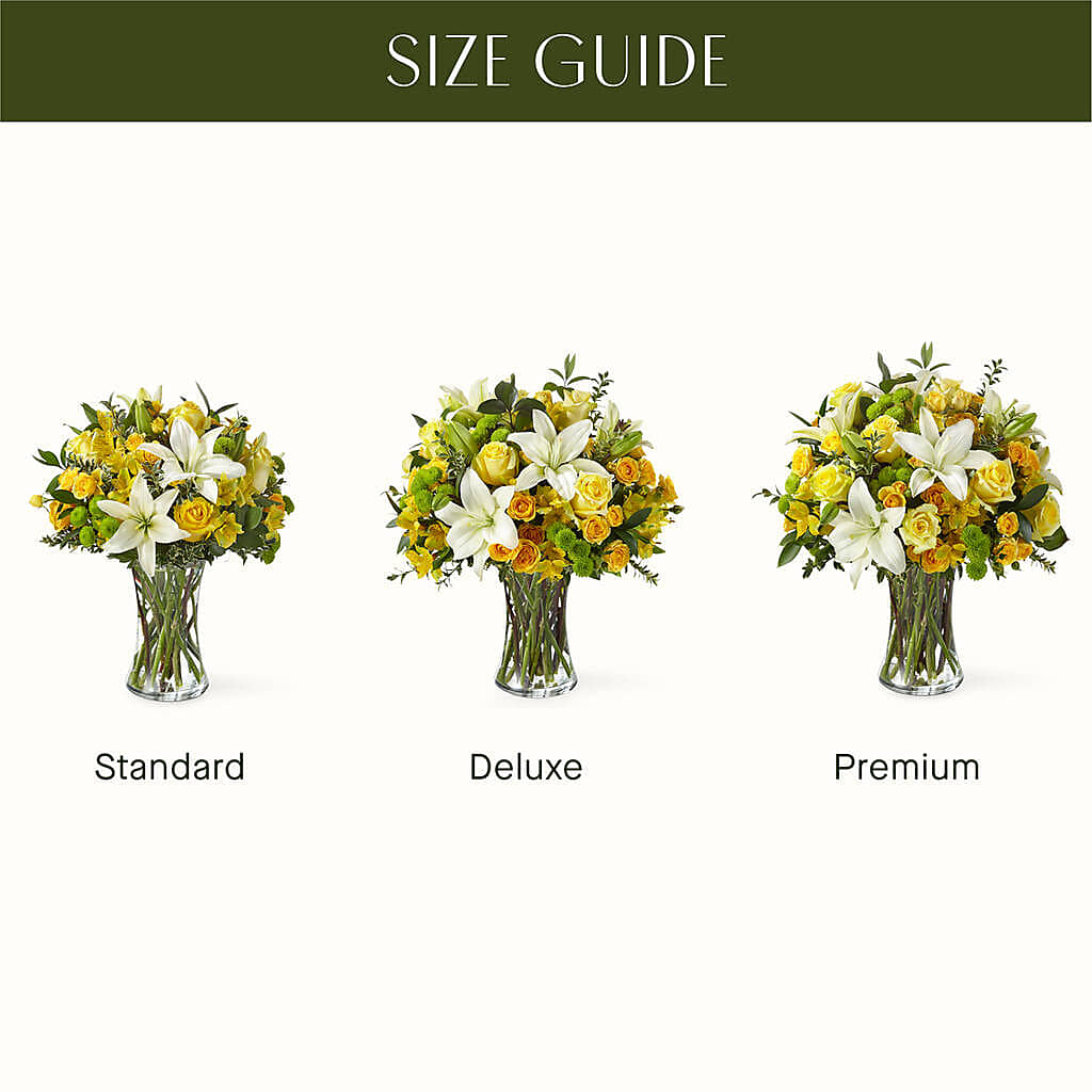 Hope & Serenity Bouquet –  Walnut Creek Florist, Walnut Creek CA
