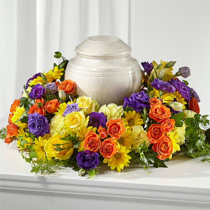 Blossoms of Remembrance Cremation Adornment –  Walnut Creek Florist, Walnut Creek CA