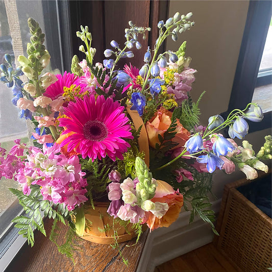 Garden of Life Basket –  Walnut Creek Florist, Walnut Creek CA