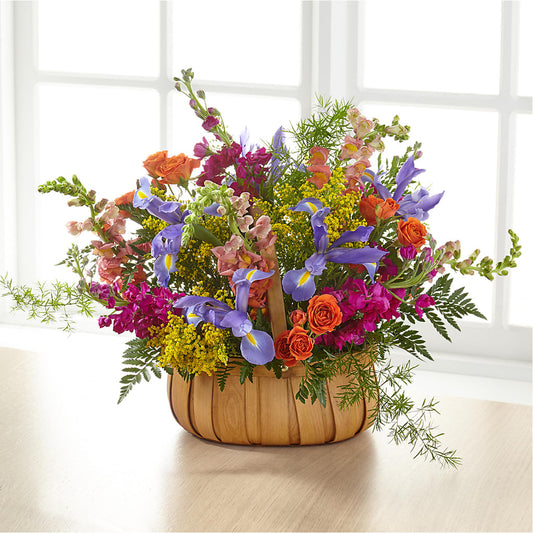 Garden of Life Basket –  Walnut Creek Florist, Walnut Creek CA
