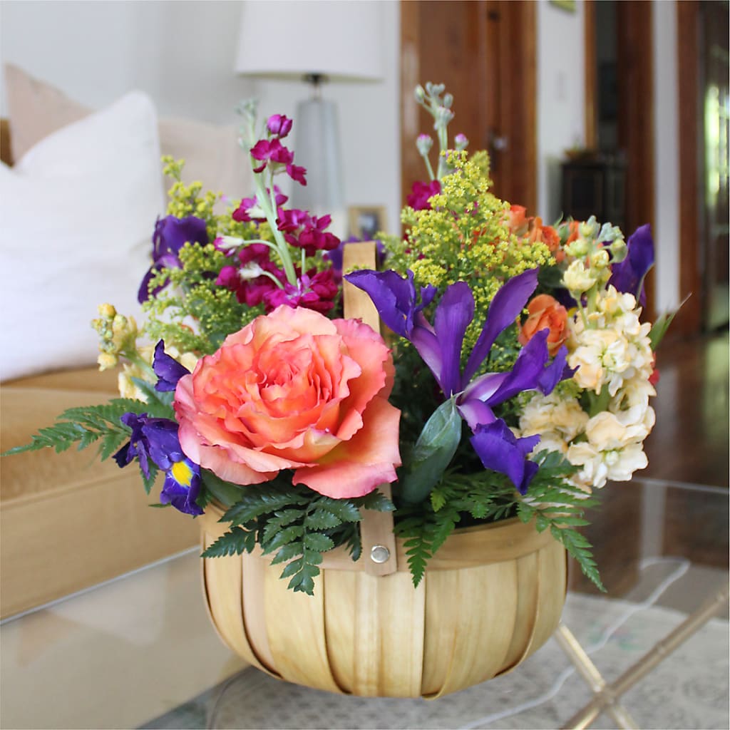 Garden of Life Basket –  Walnut Creek Florist, Walnut Creek CA