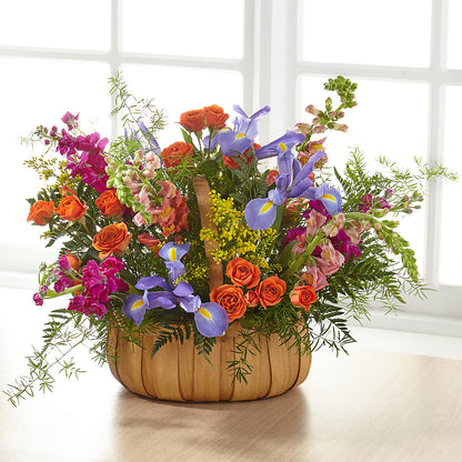 Garden of Life Basket –  Walnut Creek Florist, Walnut Creek CA