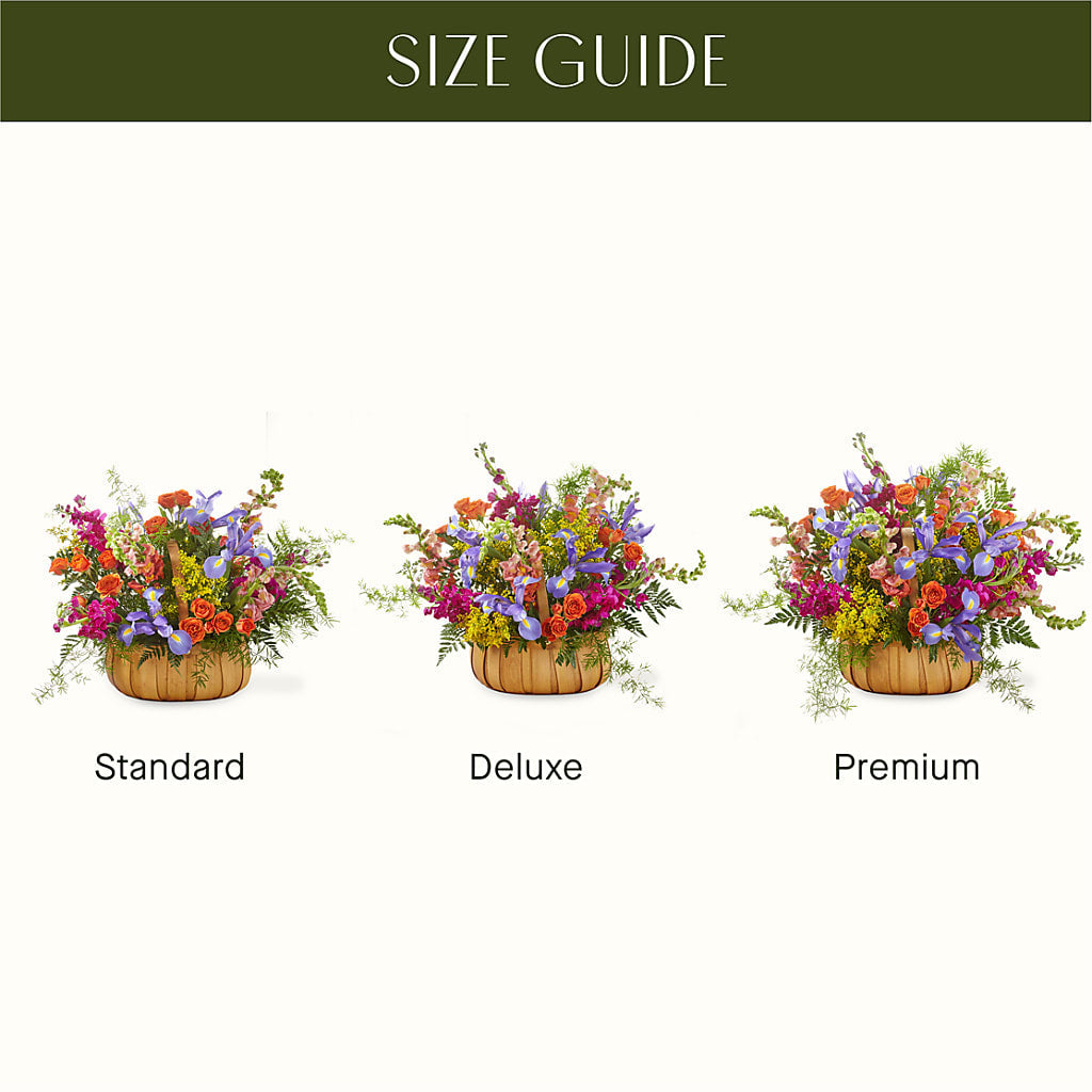 Garden of Life Basket –  Walnut Creek Florist, Walnut Creek CA