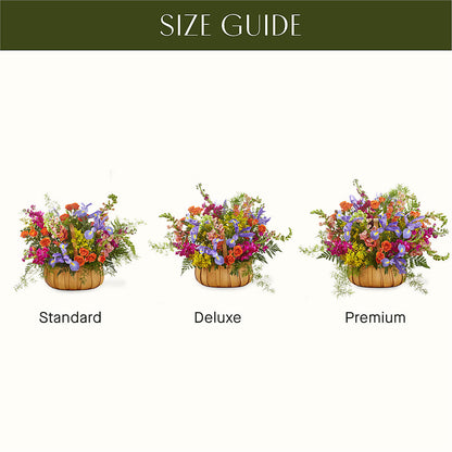 Garden of Life Basket –  Walnut Creek Florist, Walnut Creek CA