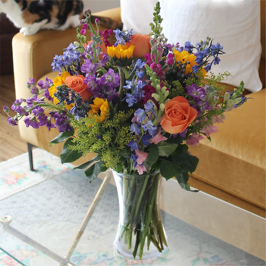 Rays of Life Bouquet –  Walnut Creek Florist, Walnut Creek CA