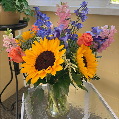 Rays of Life Bouquet –  Walnut Creek Florist, Walnut Creek CA