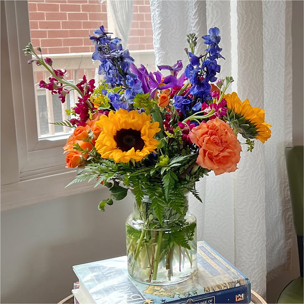 Rays of Life Bouquet –  Walnut Creek Florist, Walnut Creek CA