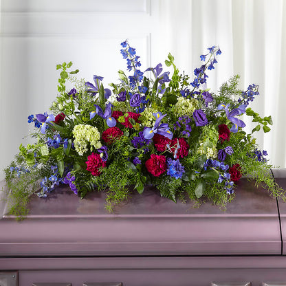 Always Treasured Casket Spray –  Walnut Creek Florist, Walnut Creek CA