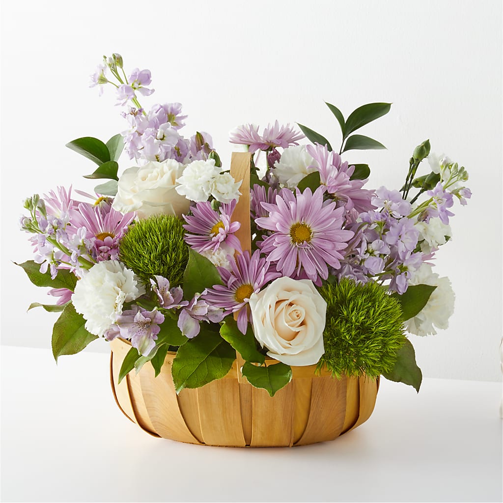 Peace & Love Basket –  Walnut Creek Florist, Walnut Creek CA