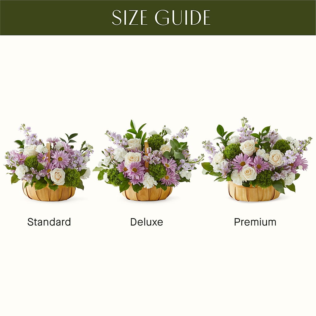 Peace & Love Basket –  Walnut Creek Florist, Walnut Creek CA