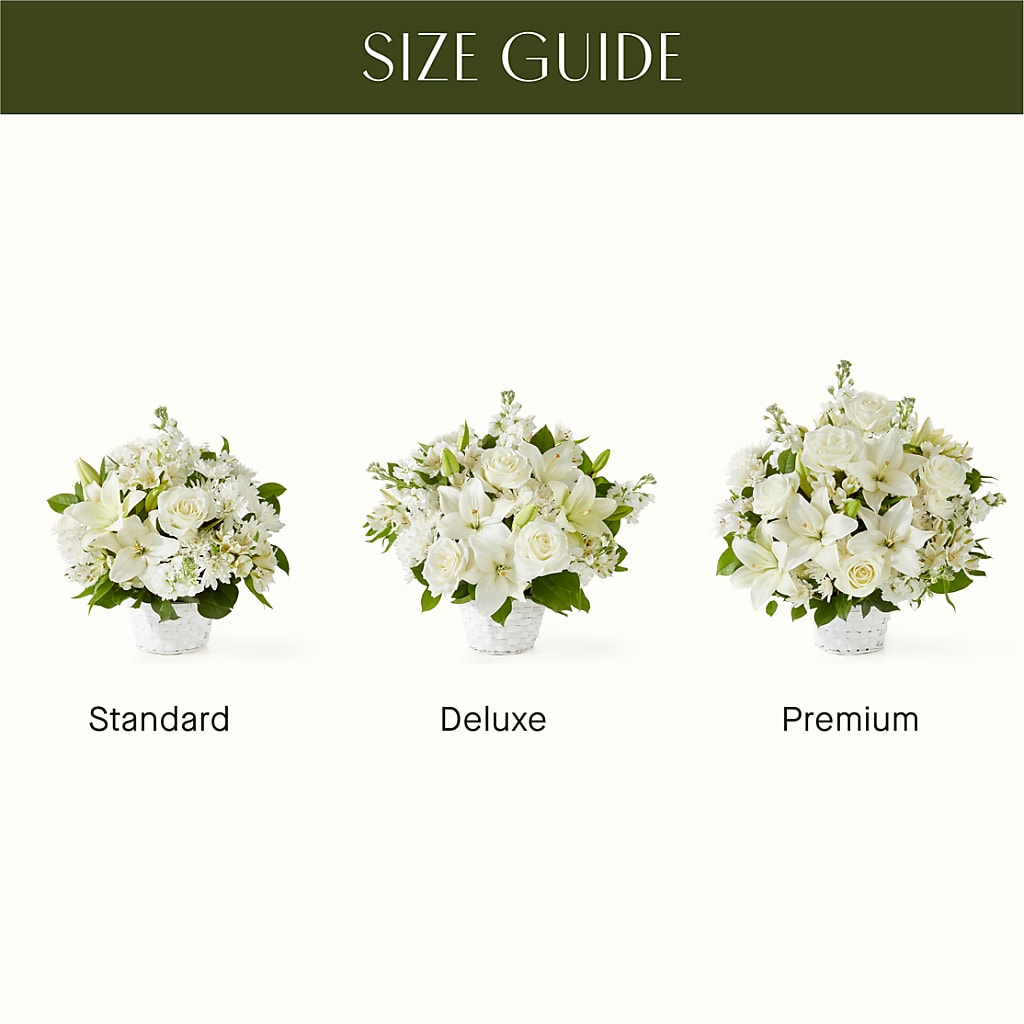 Peaceful Reflections Arrangement –  Walnut Creek Florist, Walnut Creek CA