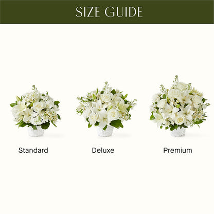 Peaceful Reflections Arrangement –  Walnut Creek Florist, Walnut Creek CA