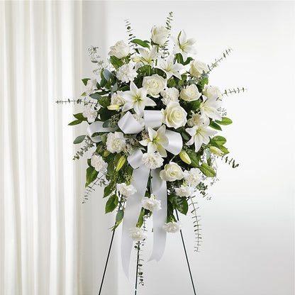 With Care Standing Spray –  Walnut Creek Florist, Walnut Creek CA