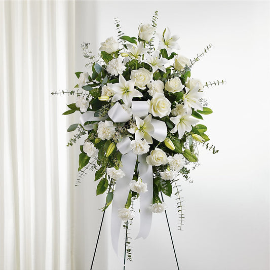 With Care Standing Spray –  Walnut Creek Florist, Walnut Creek CA