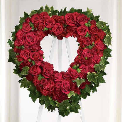 Wholehearted Standing Spray –  Walnut Creek Florist, Walnut Creek CA