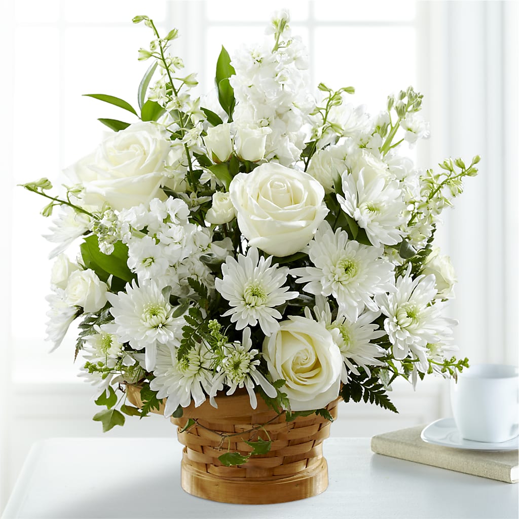 Heartfelt Condolences Arrangement –  Walnut Creek Florist, Walnut Creek CA
