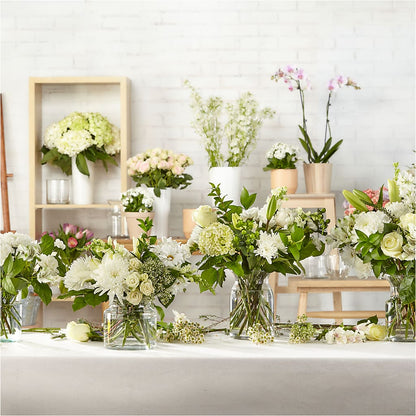 Classic Ivory – A Florist Original –  Walnut Creek Florist, Walnut Creek CA