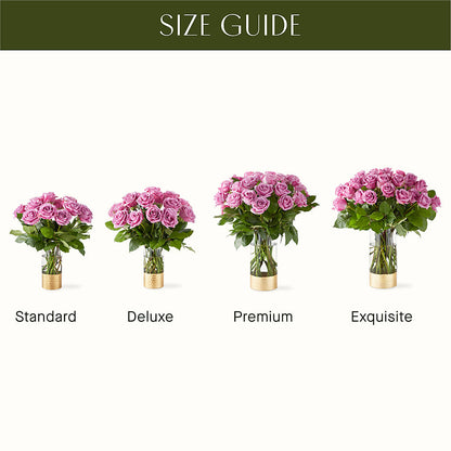 Secret Admirer Lavender Rose Bouquet –  Walnut Creek Florist, Walnut Creek CA