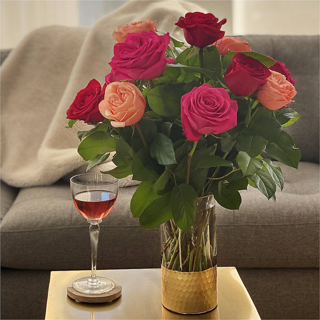 Ever After Rose Bouquet –  Walnut Creek Florist, Walnut Creek CA