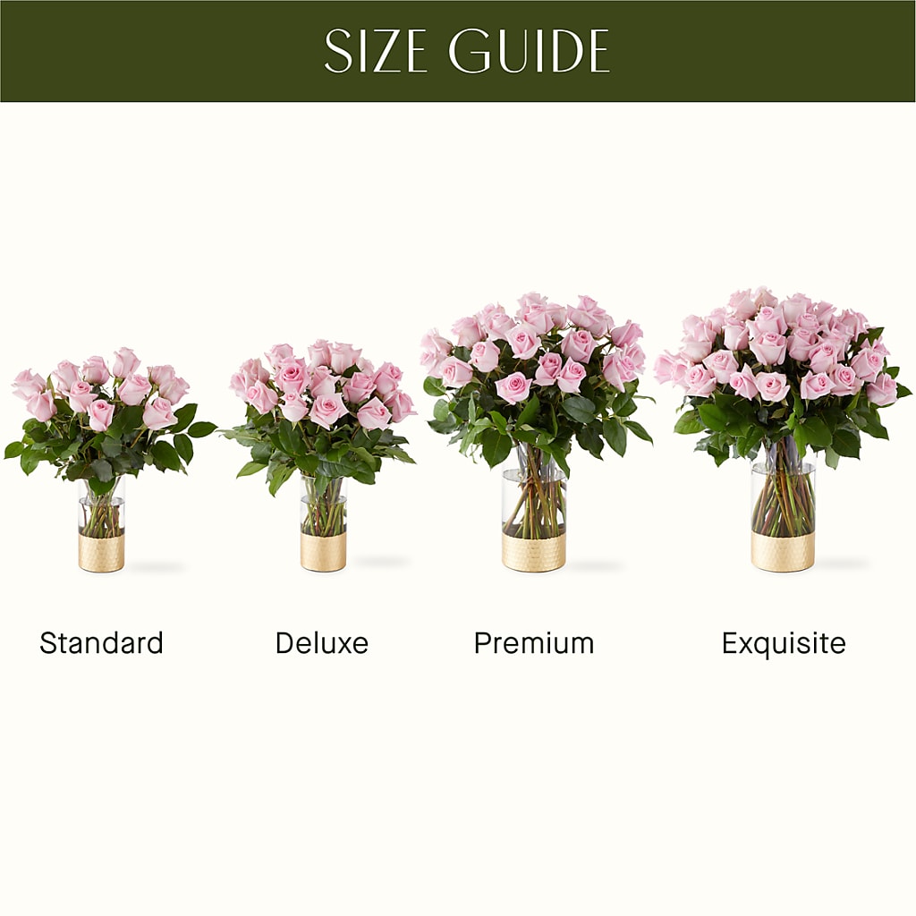 Picture Perfect Pink Rose Bouquet –  Walnut Creek Florist, Walnut Creek CA