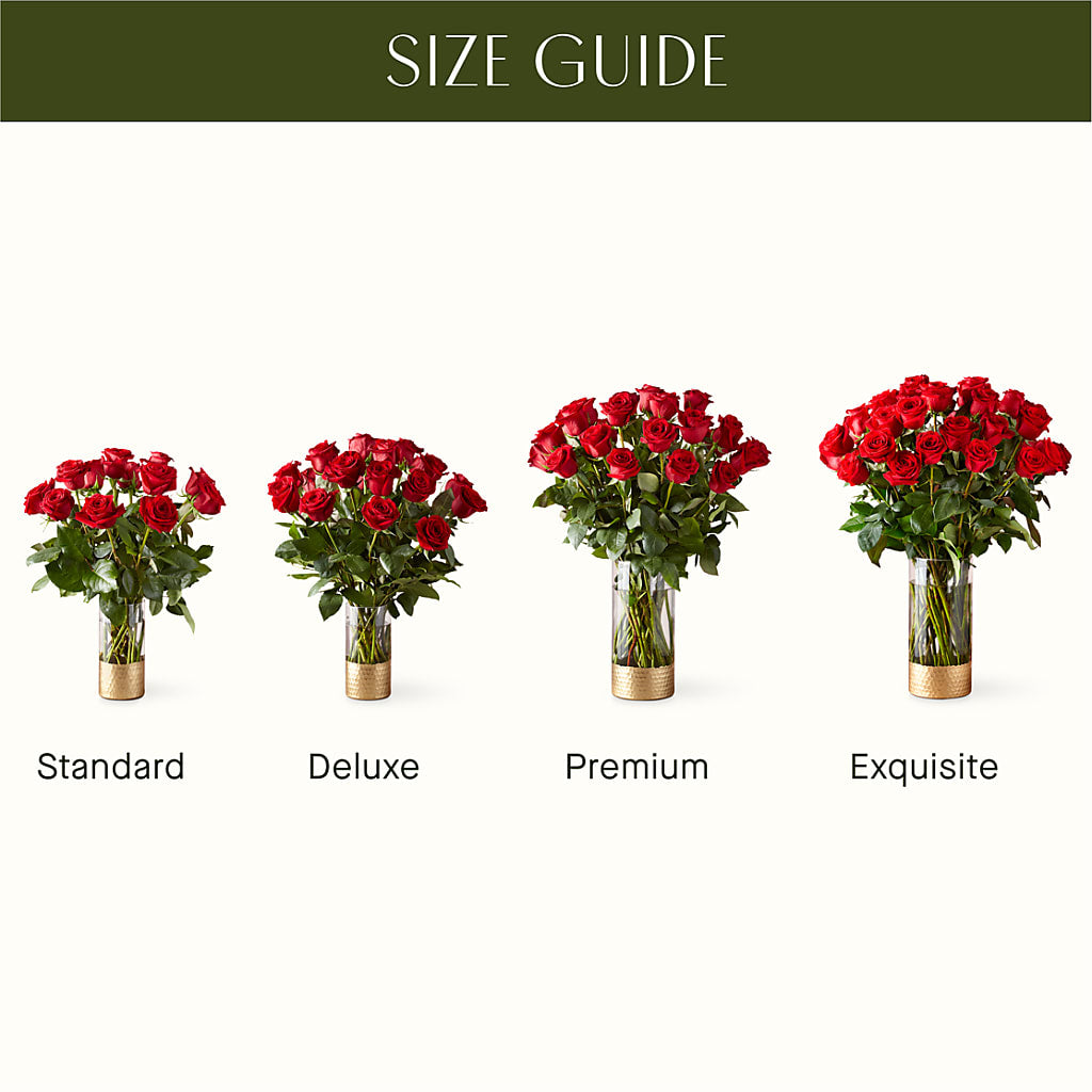 Classic Love Red Rose Bouquet –  Walnut Creek Florist, Walnut Creek CA
