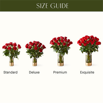 Classic Love Red Rose Bouquet –  Walnut Creek Florist, Walnut Creek CA