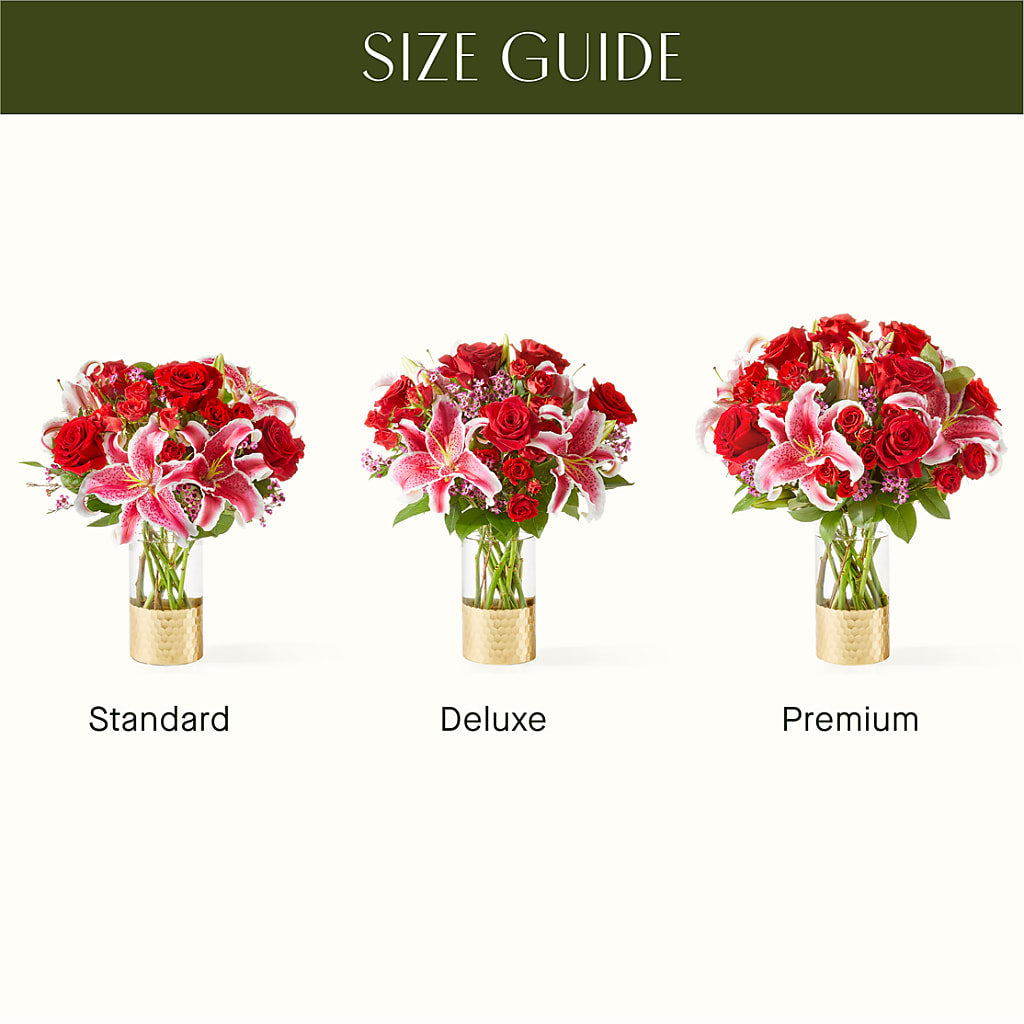 Match Made in Heaven Bouquet –  Walnut Creek Florist, Walnut Creek CA