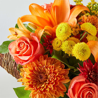 Bouquet of Blessings Cornucopia –  Walnut Creek Florist, Walnut Creek CA