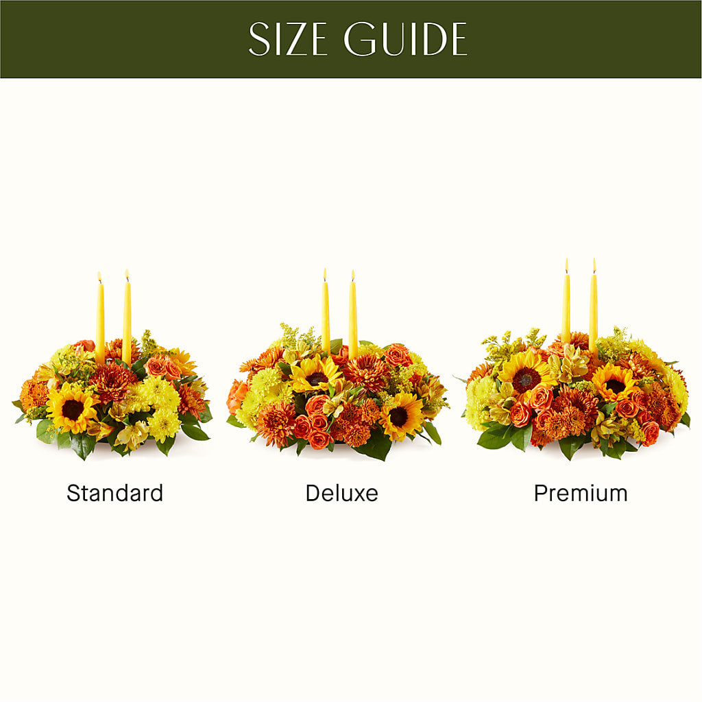 Autumn Harmony Centerpiece –  Walnut Creek Florist, Walnut Creek CA