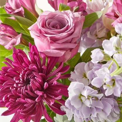 Amethyst Dreams Bouquet –  Walnut Creek Florist, Walnut Creek CA