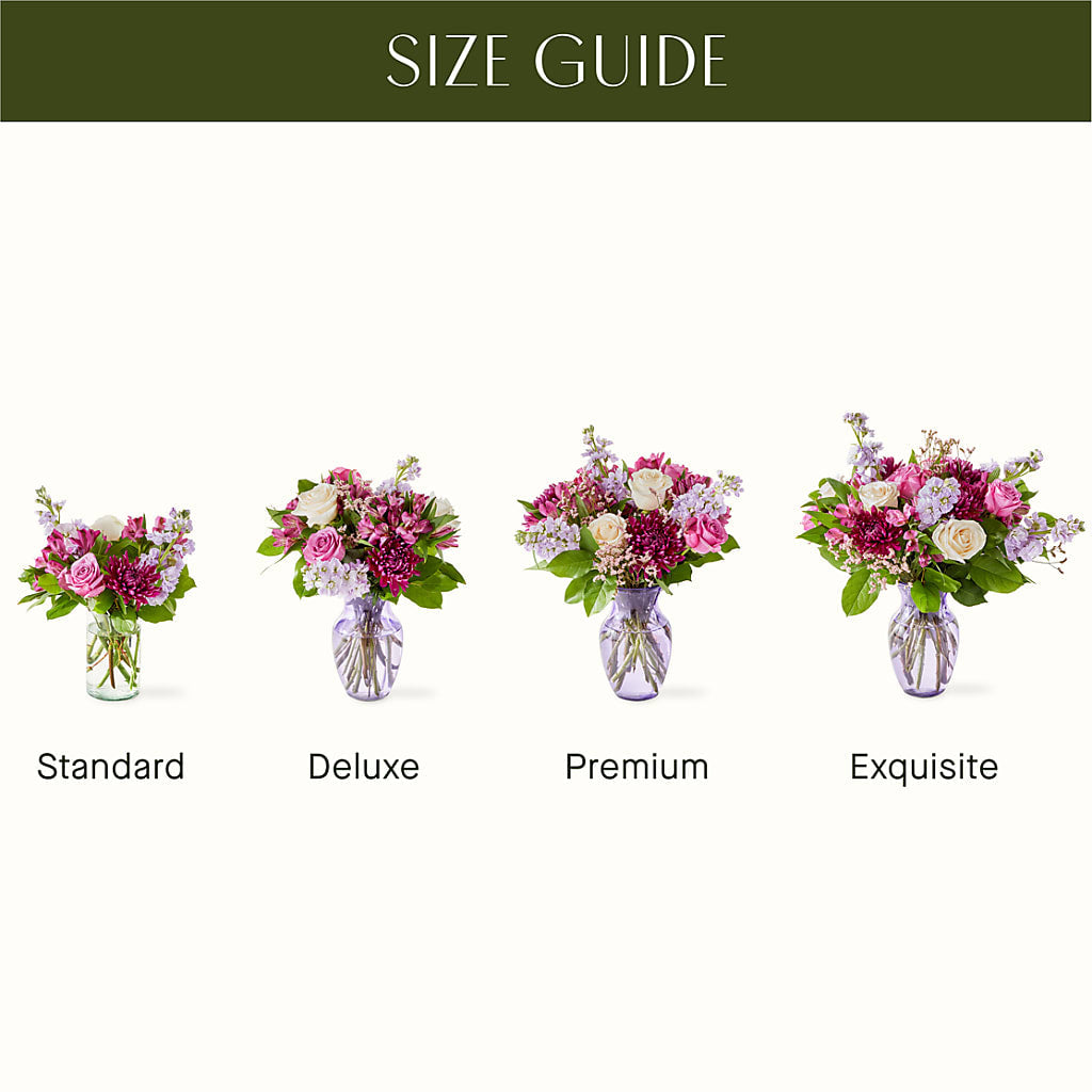 Amethyst Dreams Bouquet –  Walnut Creek Florist, Walnut Creek CA