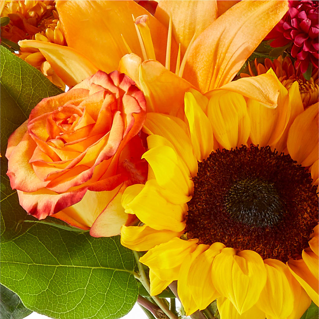 Fall Day Bouquet –  Walnut Creek Florist, Walnut Creek CA