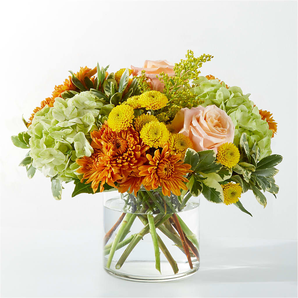 Fall Foliage Bouquet –  Walnut Creek Florist, Walnut Creek CA