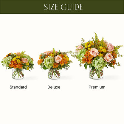 Fall Foliage Bouquet –  Walnut Creek Florist, Walnut Creek CA