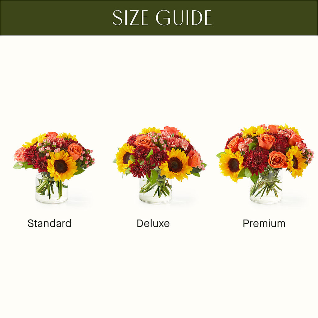 September Sunset Bouquet –  Walnut Creek Florist, Walnut Creek CA